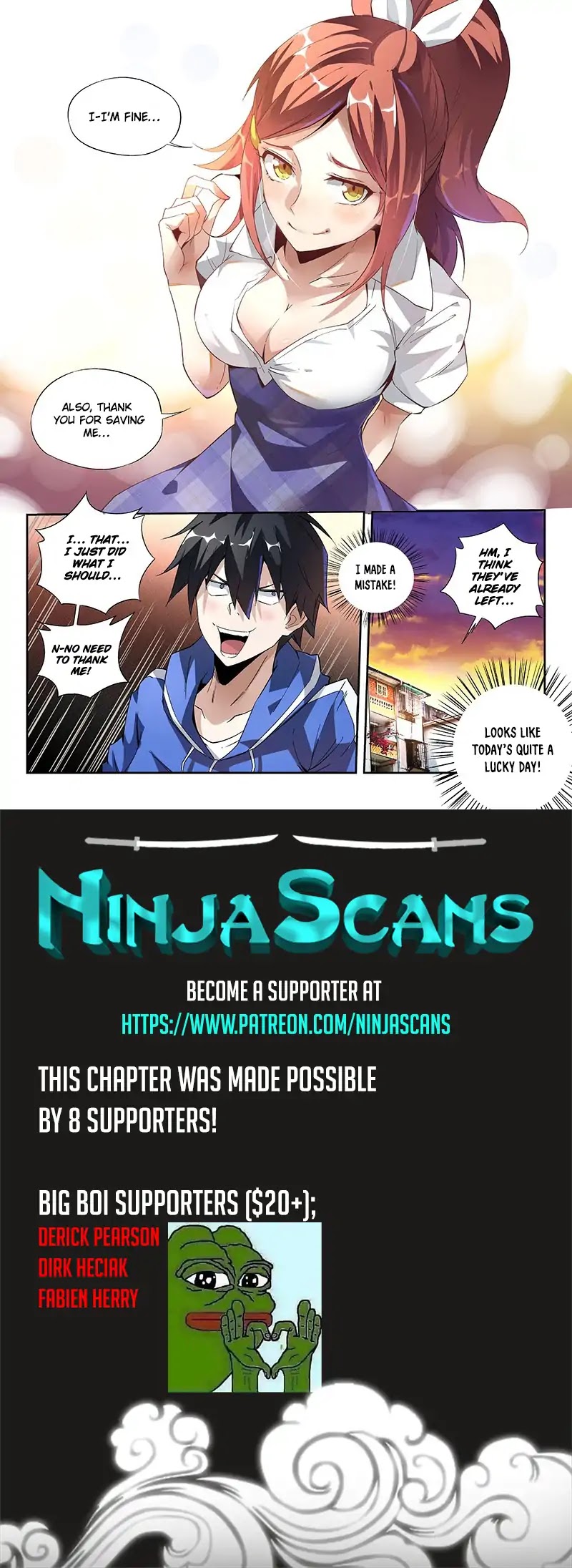 Supreme Spirit Master Chapter 4 page 19 - Chapter 4: Burn, Little Universe