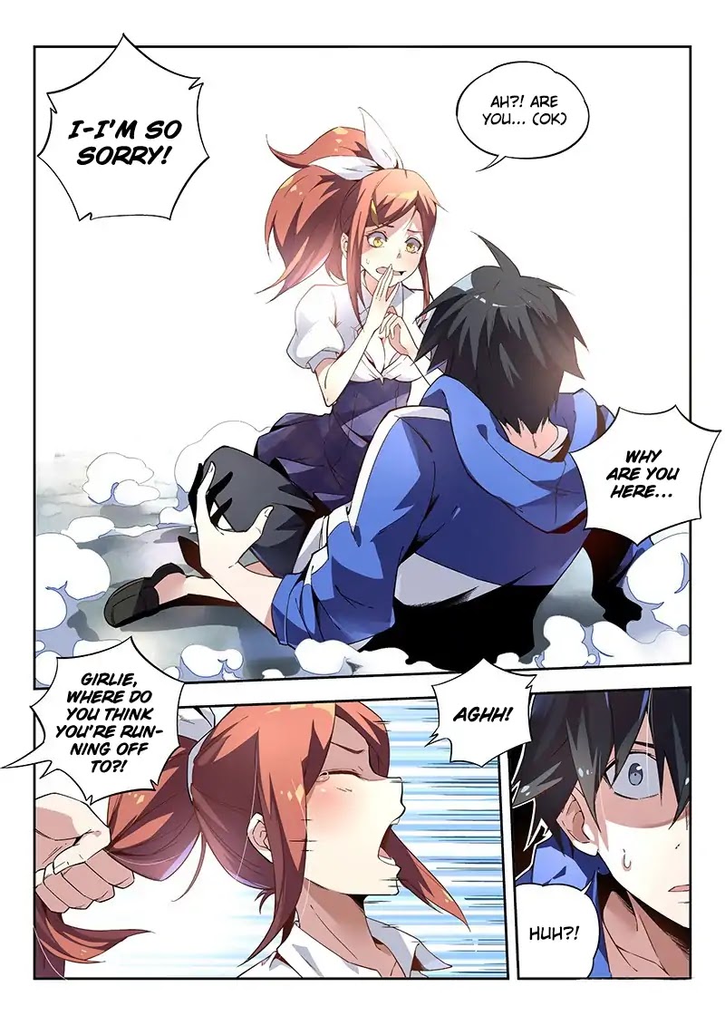 Supreme Spirit Master Chapter 4 page 3 - Chapter 4: Burn, Little Universe
