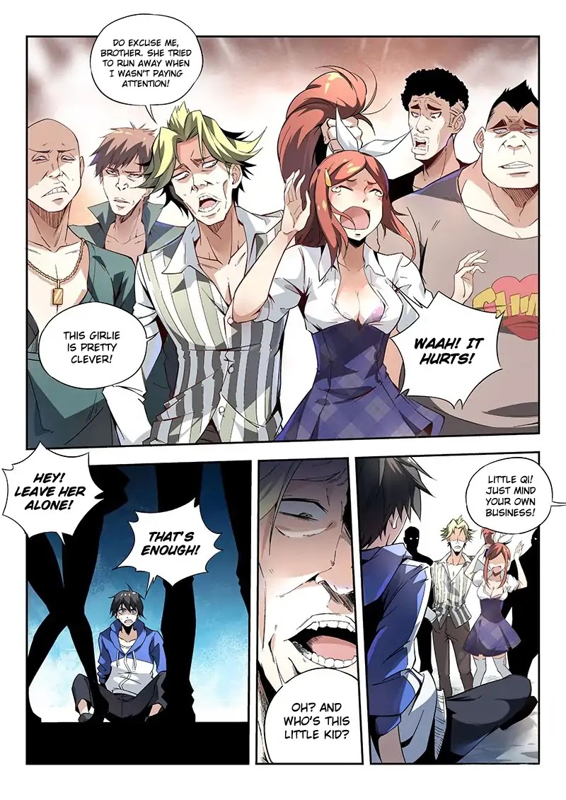 Supreme Spirit Master Chapter 4 page 4 - Chapter 4: Burn, Little Universe