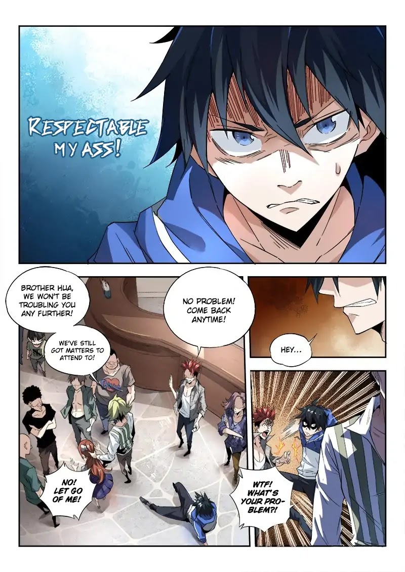 Supreme Spirit Master Chapter 4 page 6 - Chapter 4: Burn, Little Universe