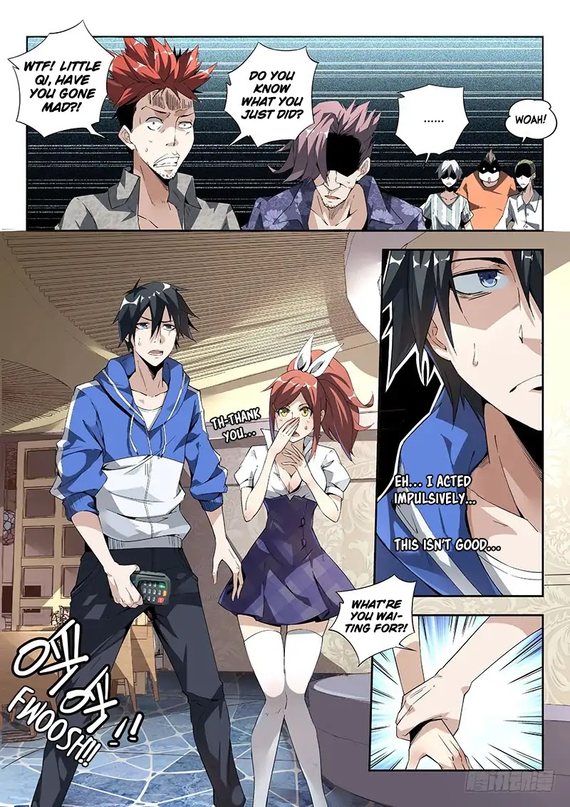 Supreme Spirit Master Chapter 4 page 8 - Chapter 4: Burn, Little Universe