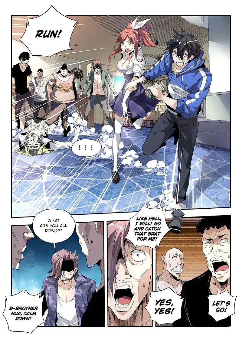 Supreme Spirit Master Chapter 4 page 9 - Chapter 4: Burn, Little Universe