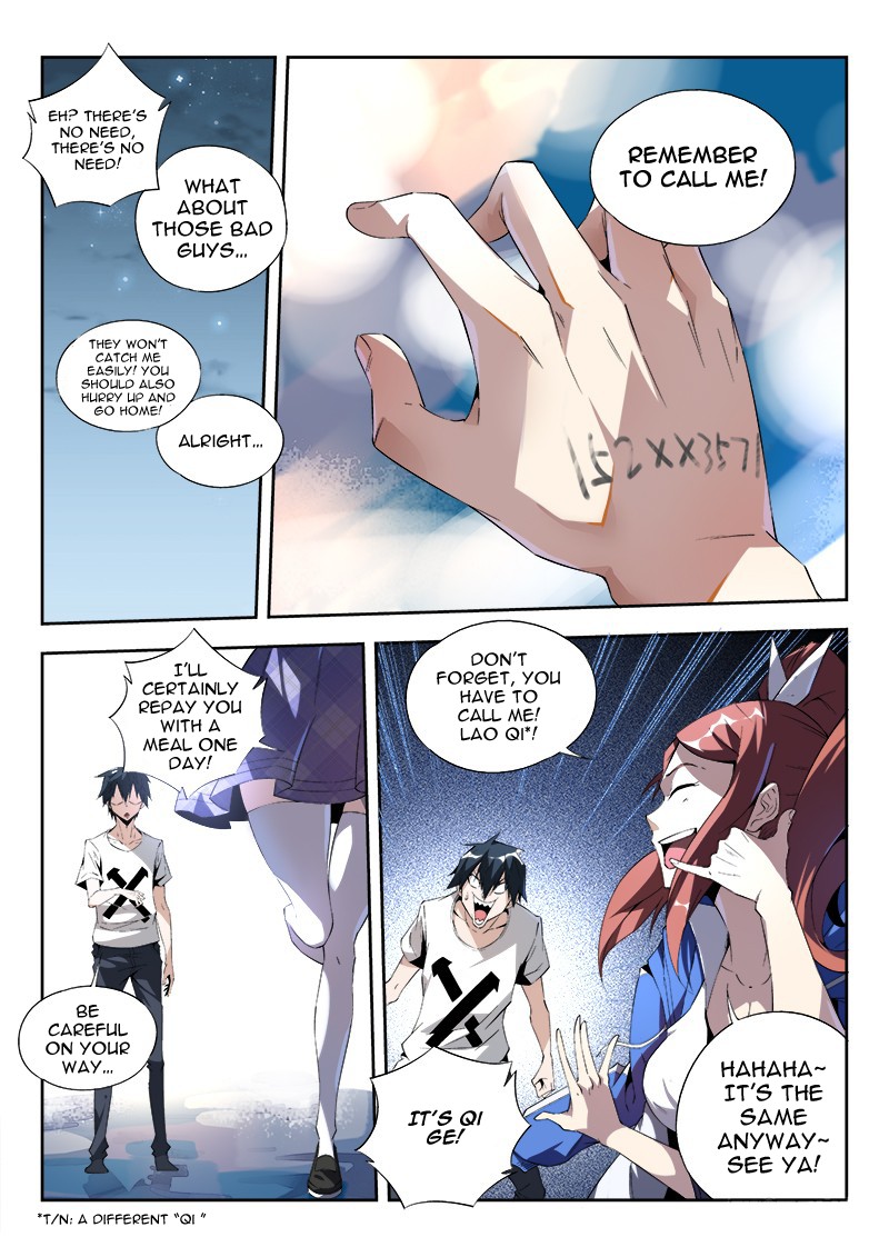 Supreme Spirit Master Chapter 5 page 10 - Chapter 5: Escaping from Danger