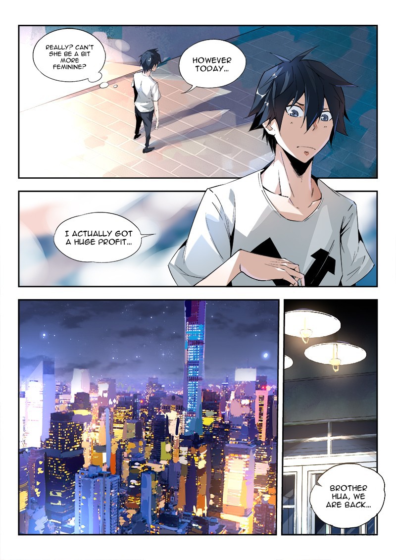 Supreme Spirit Master Chapter 5 page 11 - Chapter 5: Escaping from Danger