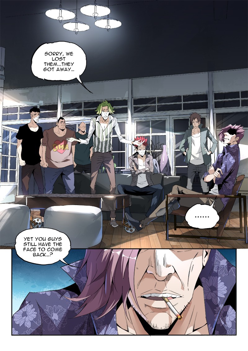 Supreme Spirit Master Chapter 5 page 12 - Chapter 5: Escaping from Danger