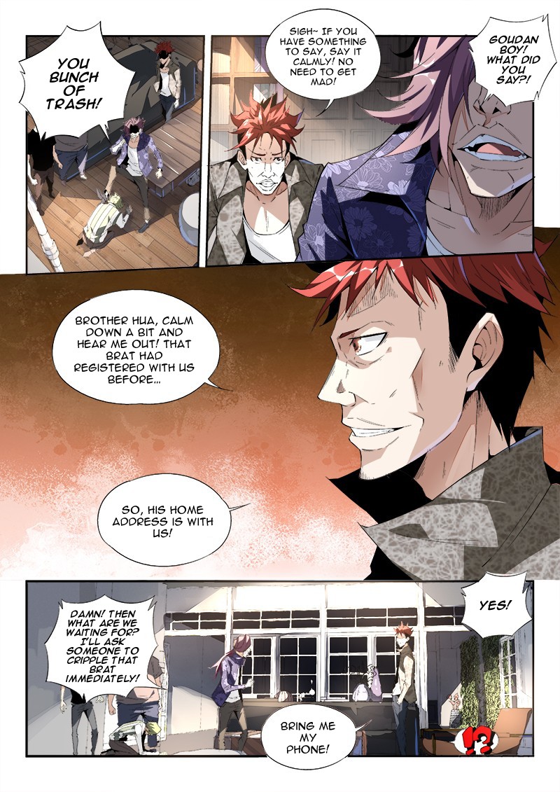 Supreme Spirit Master Chapter 5 page 14 - Chapter 5: Escaping from Danger