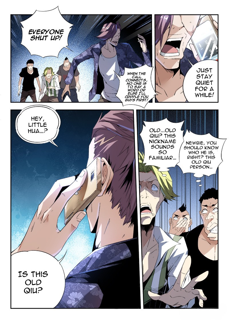 Supreme Spirit Master Chapter 5 page 15 - Chapter 5: Escaping from Danger