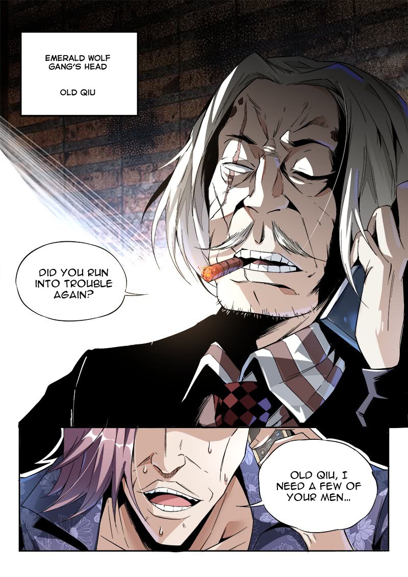 Supreme Spirit Master Chapter 5 page 16 - Chapter 5: Escaping from Danger