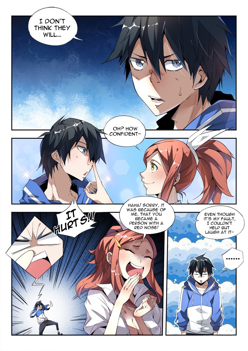 Supreme Spirit Master Chapter 5 page 3 - Chapter 5: Escaping from Danger