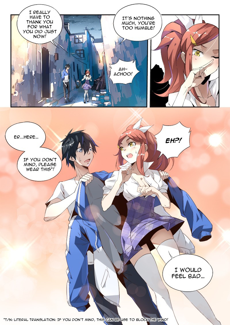 Supreme Spirit Master Chapter 5 page 5 - Chapter 5: Escaping from Danger