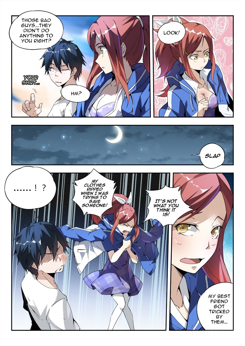 Supreme Spirit Master Chapter 5 page 6 - Chapter 5: Escaping from Danger