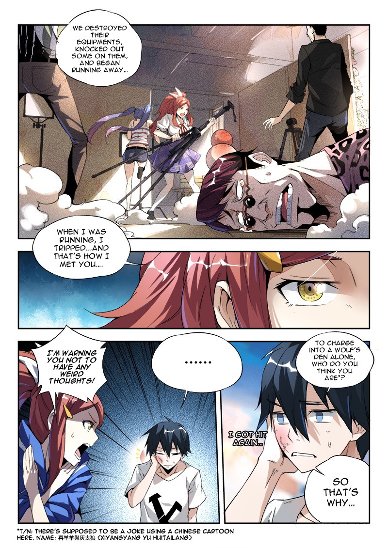 Supreme Spirit Master Chapter 5 page 8 - Chapter 5: Escaping from Danger