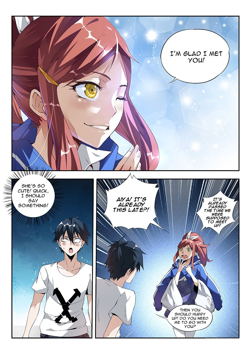 Supreme Spirit Master Chapter 5 page 9 - Chapter 5: Escaping from Danger