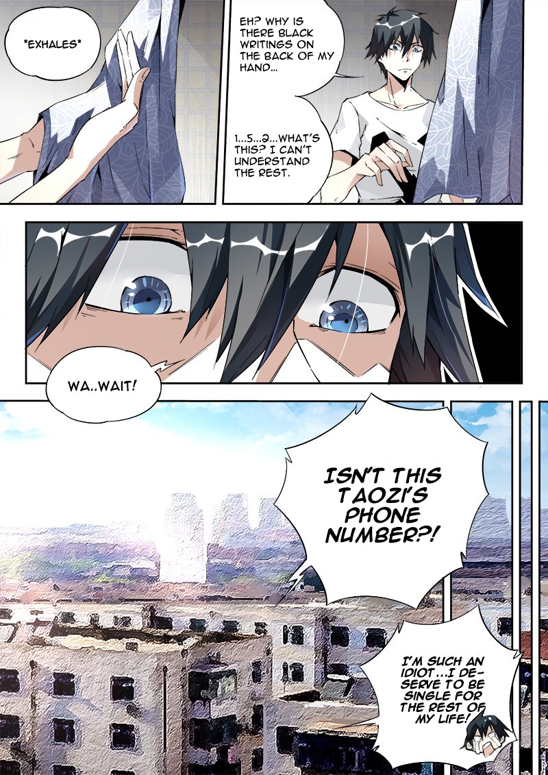 Supreme Spirit Master Chapter 6 page 10 - Chapter 6: Ink Message