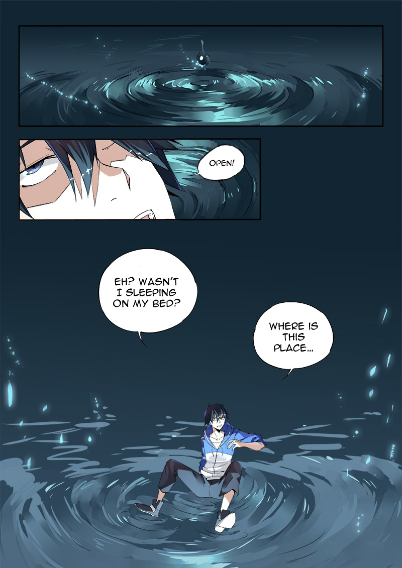 Supreme Spirit Master Chapter 6 page 2 - Chapter 6: Ink Message