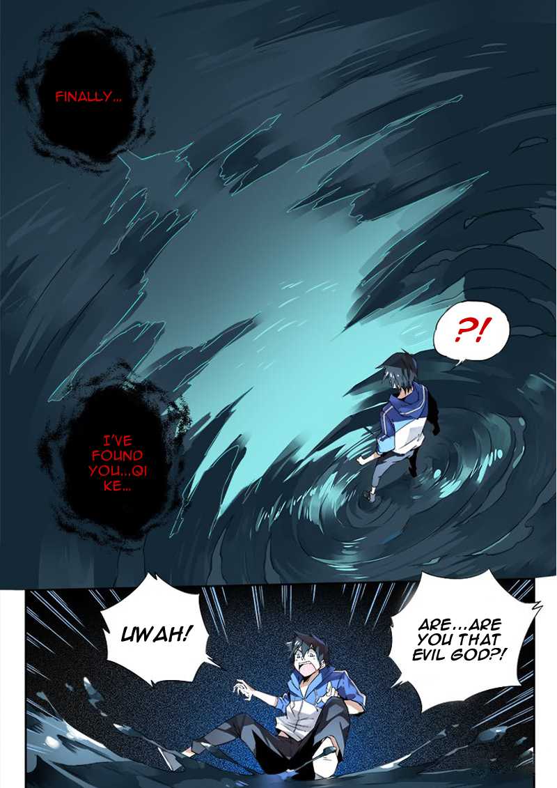 Supreme Spirit Master Chapter 6 page 4 - Chapter 6: Ink Message