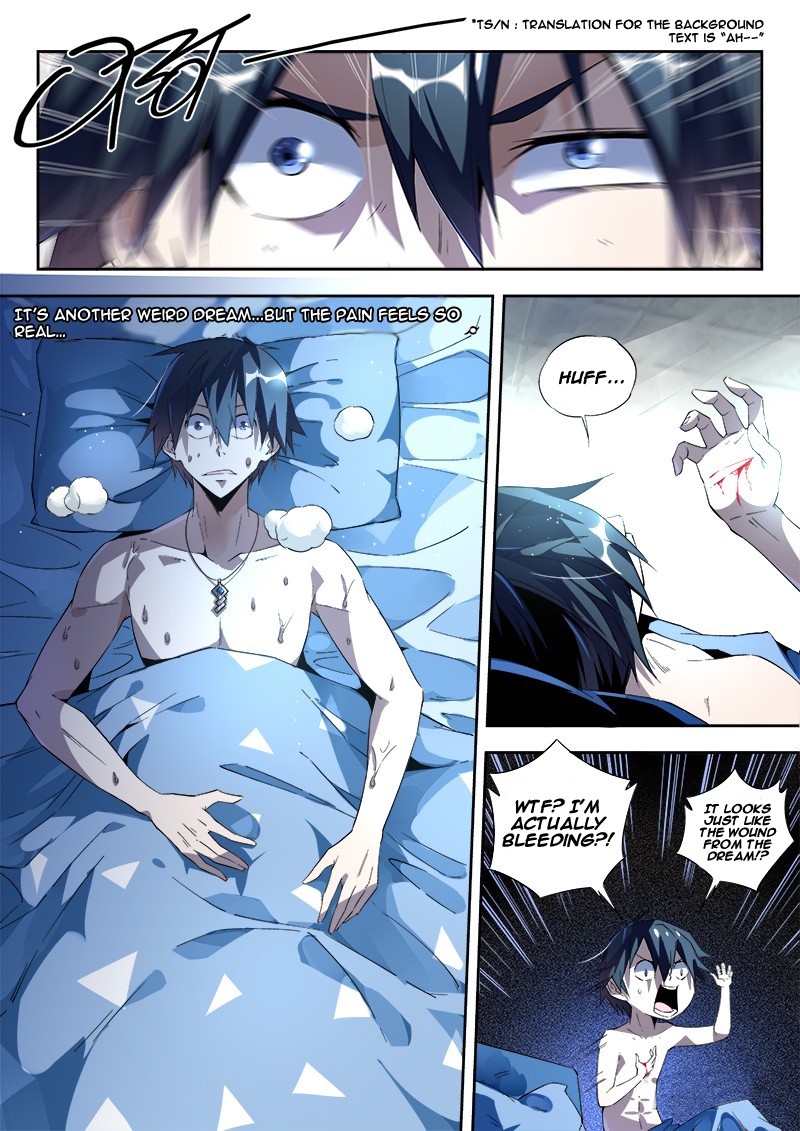 Supreme Spirit Master Chapter 6 page 8 - Chapter 6: Ink Message