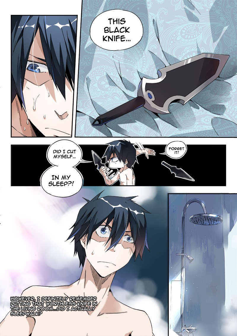 Supreme Spirit Master Chapter 6 page 9 - Chapter 6: Ink Message