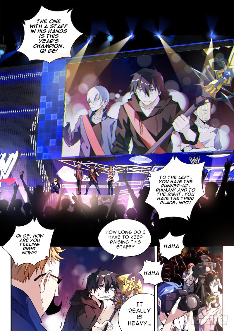 Supreme Spirit Master Chapter 7 page 10 - Chapter 7: Meeting Again but also Farewell