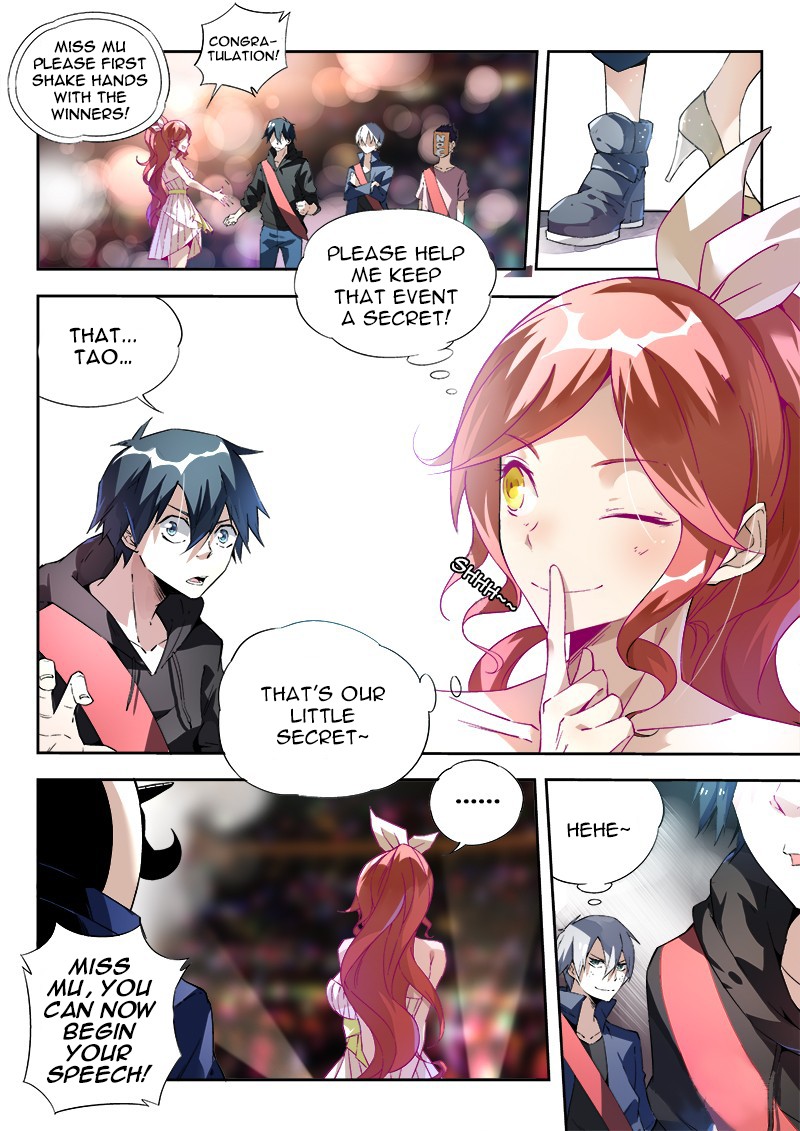 Supreme Spirit Master Chapter 7 page 12 - Chapter 7: Meeting Again but also Farewell