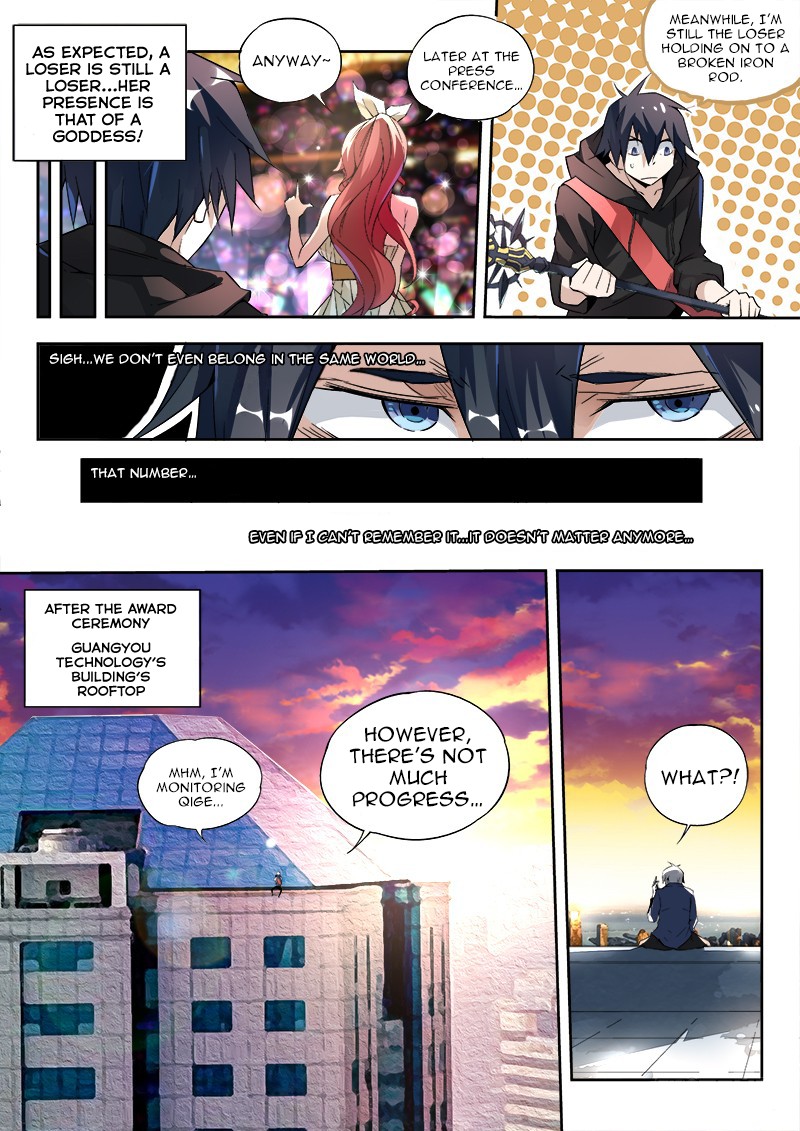 Supreme Spirit Master Chapter 7 page 14 - Chapter 7: Meeting Again but also Farewell