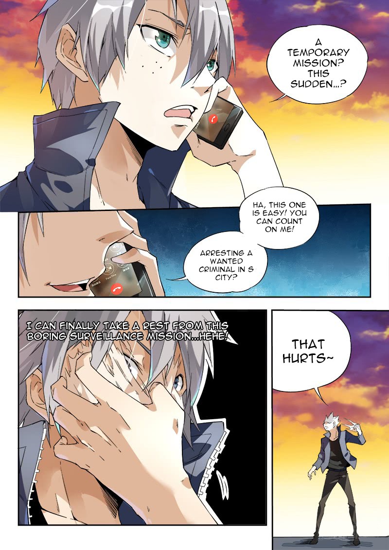 Supreme Spirit Master Chapter 7 page 15 - Chapter 7: Meeting Again but also Farewell