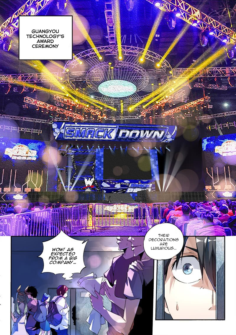 Supreme Spirit Master Chapter 7 page 2 - Chapter 7: Meeting Again but also Farewell