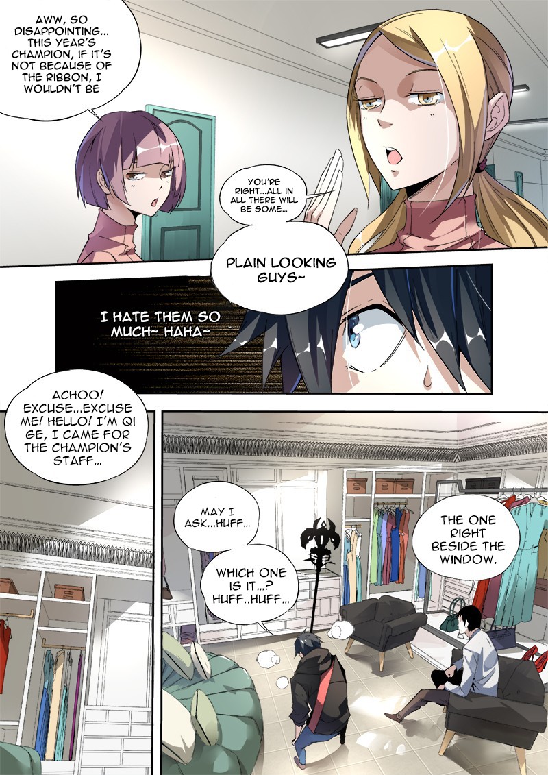Supreme Spirit Master Chapter 7 page 5 - Chapter 7: Meeting Again but also Farewell