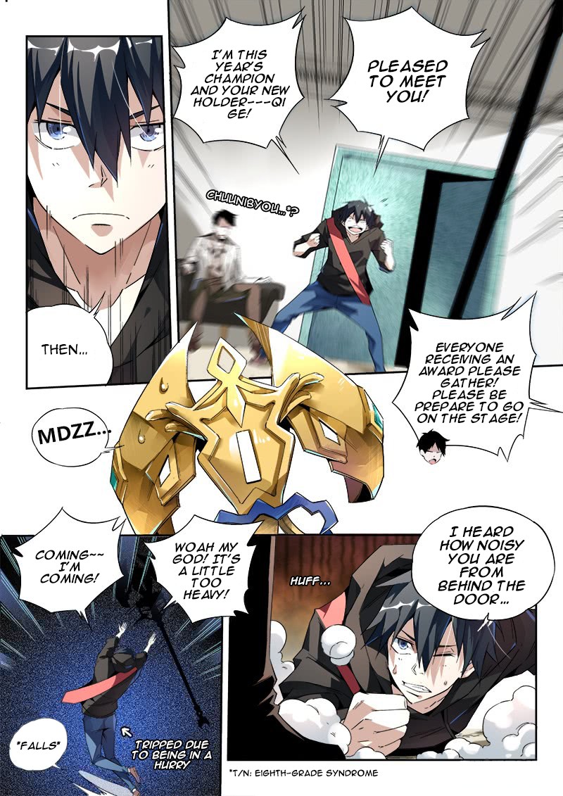 Supreme Spirit Master Chapter 7 page 6 - Chapter 7: Meeting Again but also Farewell