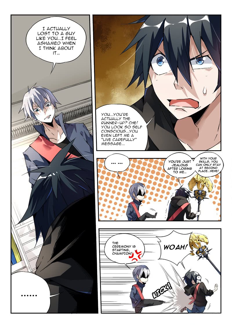 Supreme Spirit Master Chapter 7 page 8 - Chapter 7: Meeting Again but also Farewell