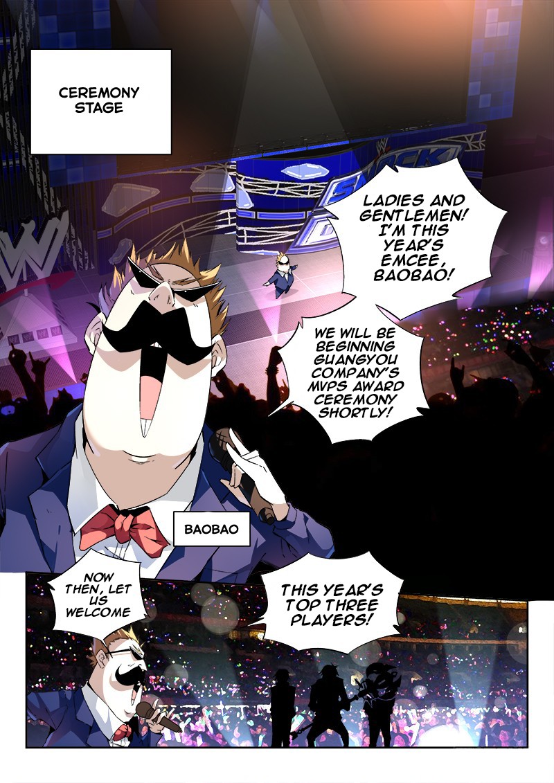 Supreme Spirit Master Chapter 7 page 9 - Chapter 7: Meeting Again but also Farewell