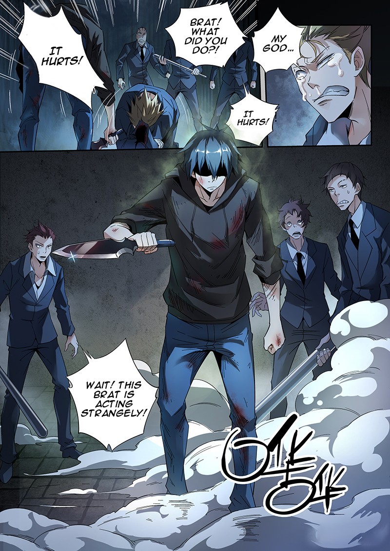 Supreme Spirit Master Chapter 8 page 10 - Chapter 8: Here comes the SWORD! (First Half)