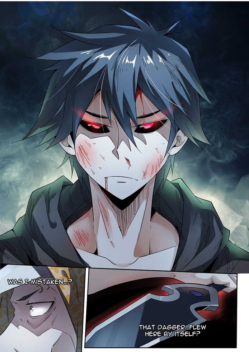 Supreme Spirit Master Chapter 8 page 11 - Chapter 8: Here comes the SWORD! (First Half)