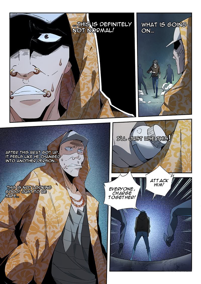 Supreme Spirit Master Chapter 8 page 12 - Chapter 8: Here comes the SWORD! (First Half)