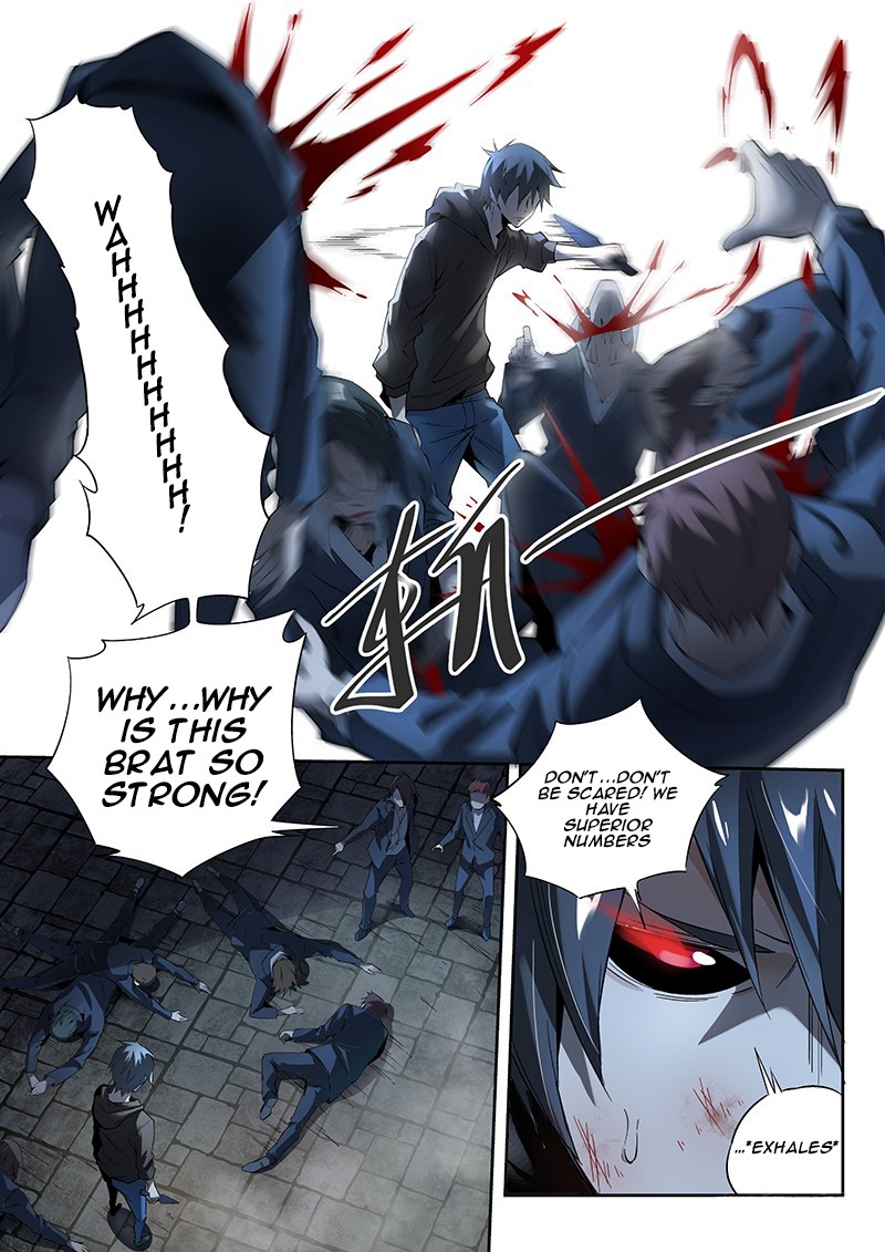 Supreme Spirit Master Chapter 8 page 13 - Chapter 8: Here comes the SWORD! (First Half)