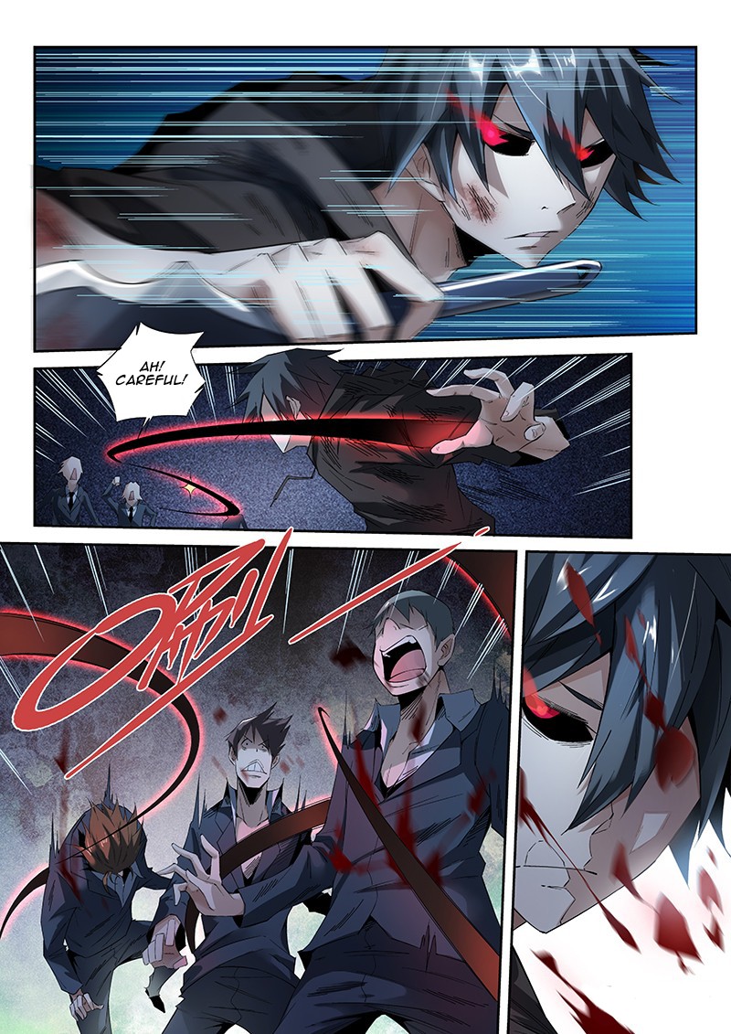 Supreme Spirit Master Chapter 8 page 14 - Chapter 8: Here comes the SWORD! (First Half)