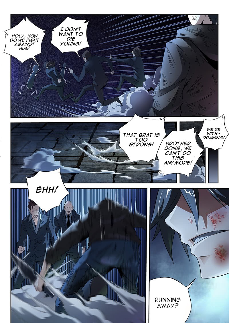 Supreme Spirit Master Chapter 8 page 15 - Chapter 8: Here comes the SWORD! (First Half)