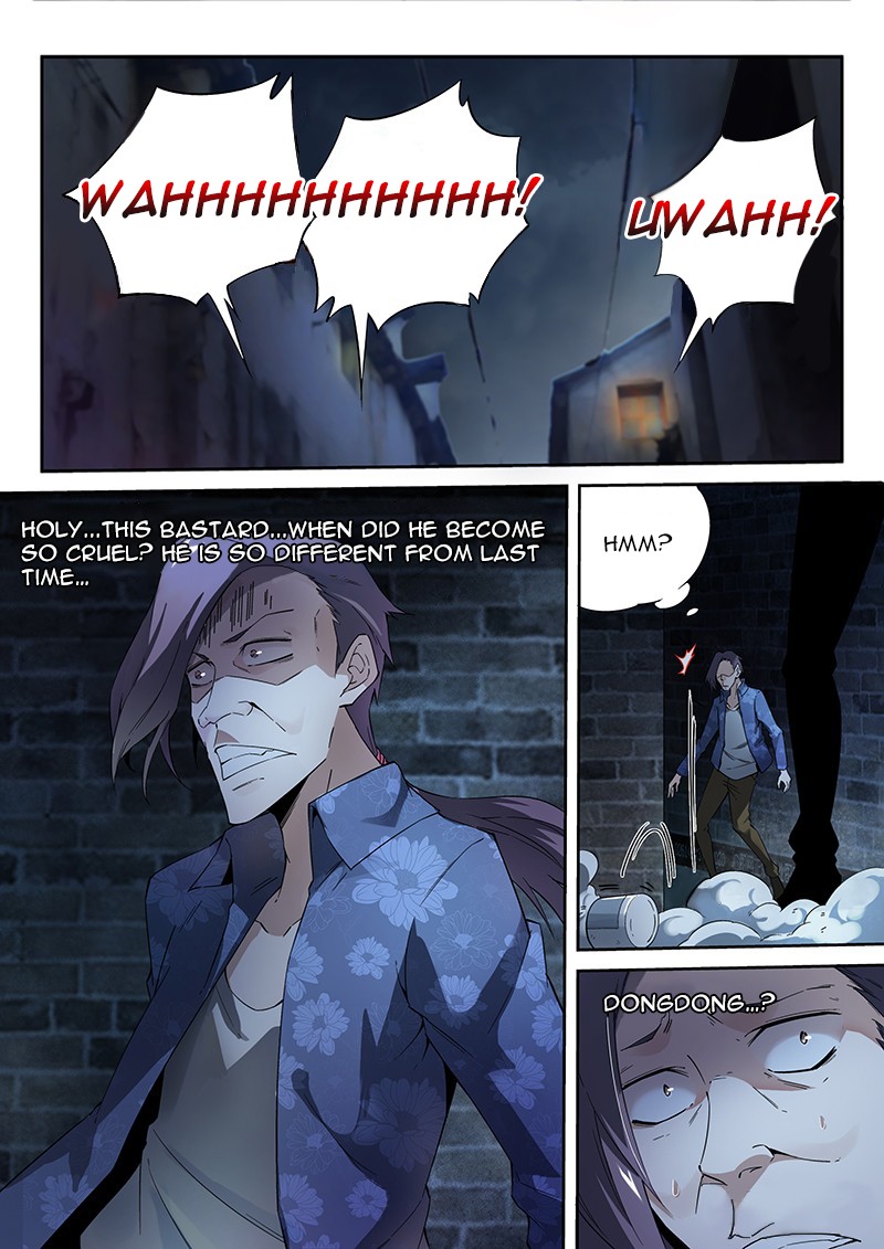 Supreme Spirit Master Chapter 8 page 16 - Chapter 8: Here comes the SWORD! (First Half)