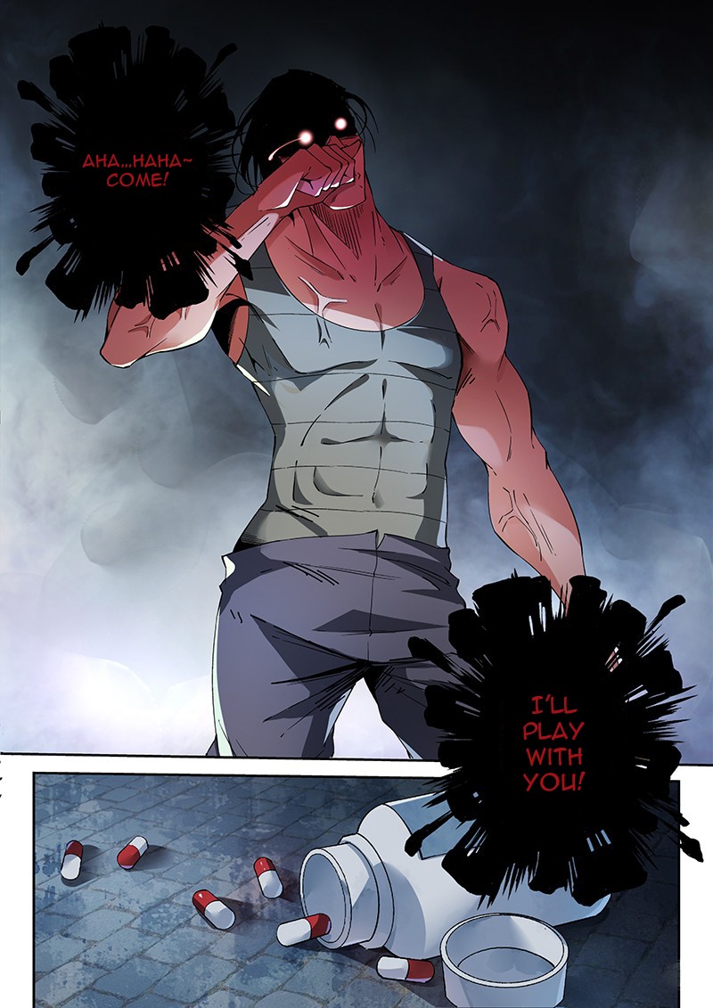 Supreme Spirit Master Chapter 8 page 17 - Chapter 8: Here comes the SWORD! (First Half)