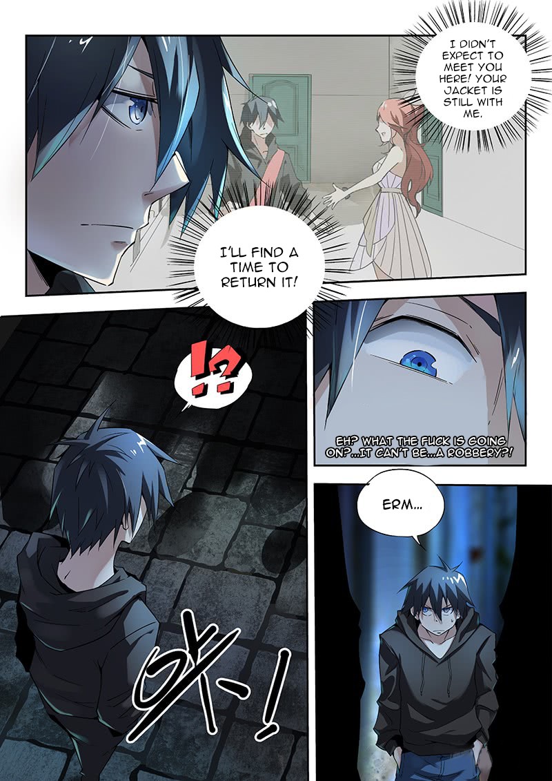 Supreme Spirit Master Chapter 8 page 3 - Chapter 8: Here comes the SWORD! (First Half)