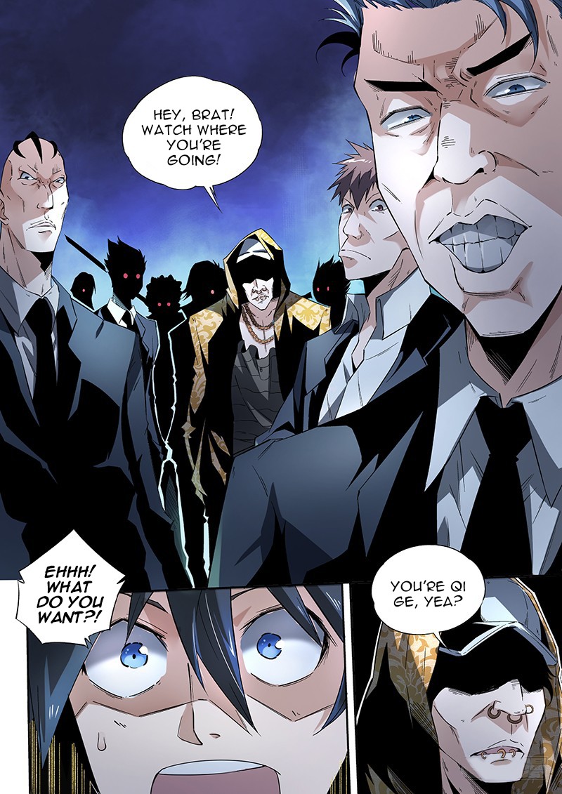 Supreme Spirit Master Chapter 8 page 4 - Chapter 8: Here comes the SWORD! (First Half)