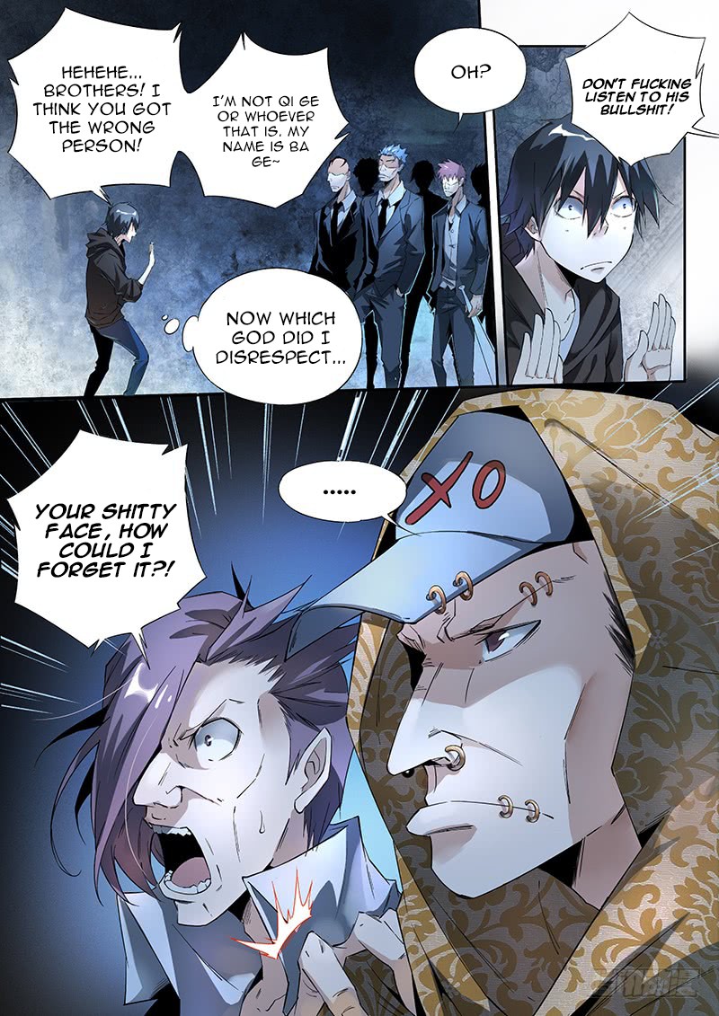 Supreme Spirit Master Chapter 8 page 5 - Chapter 8: Here comes the SWORD! (First Half)