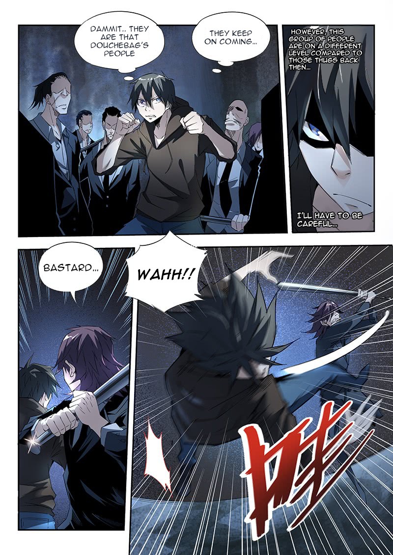 Supreme Spirit Master Chapter 8 page 6 - Chapter 8: Here comes the SWORD! (First Half)