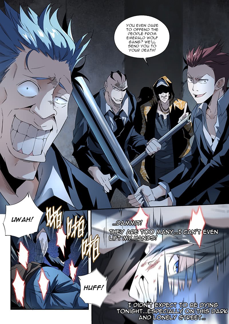 Supreme Spirit Master Chapter 8 page 7 - Chapter 8: Here comes the SWORD! (First Half)