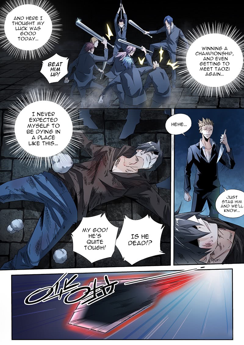 Supreme Spirit Master Chapter 8 page 8 - Chapter 8: Here comes the SWORD! (First Half)