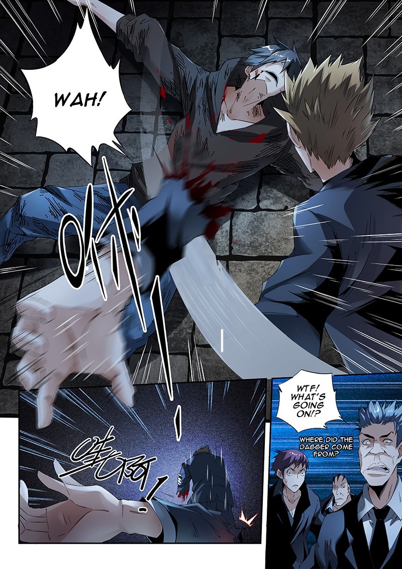 Supreme Spirit Master Chapter 8 page 9 - Chapter 8: Here comes the SWORD! (First Half)