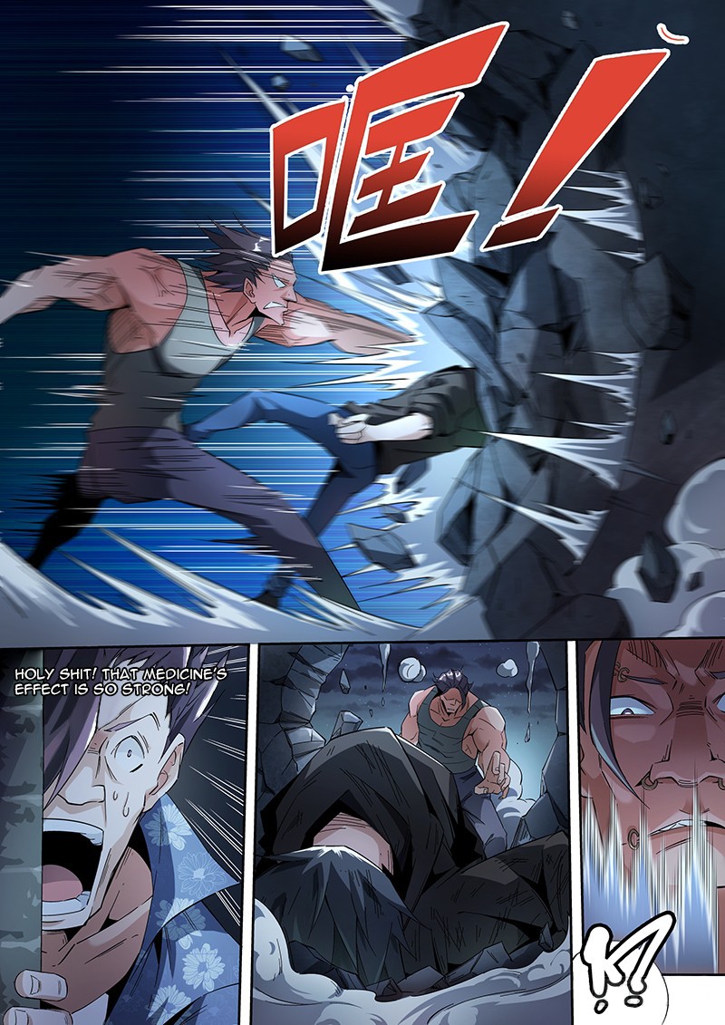Supreme Spirit Master Chapter 9 page 10 - Chapter 9: Here comes the SWORD! (Second Half)
