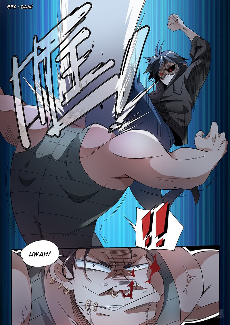 Supreme Spirit Master Chapter 9 page 12 - Chapter 9: Here comes the SWORD! (Second Half)