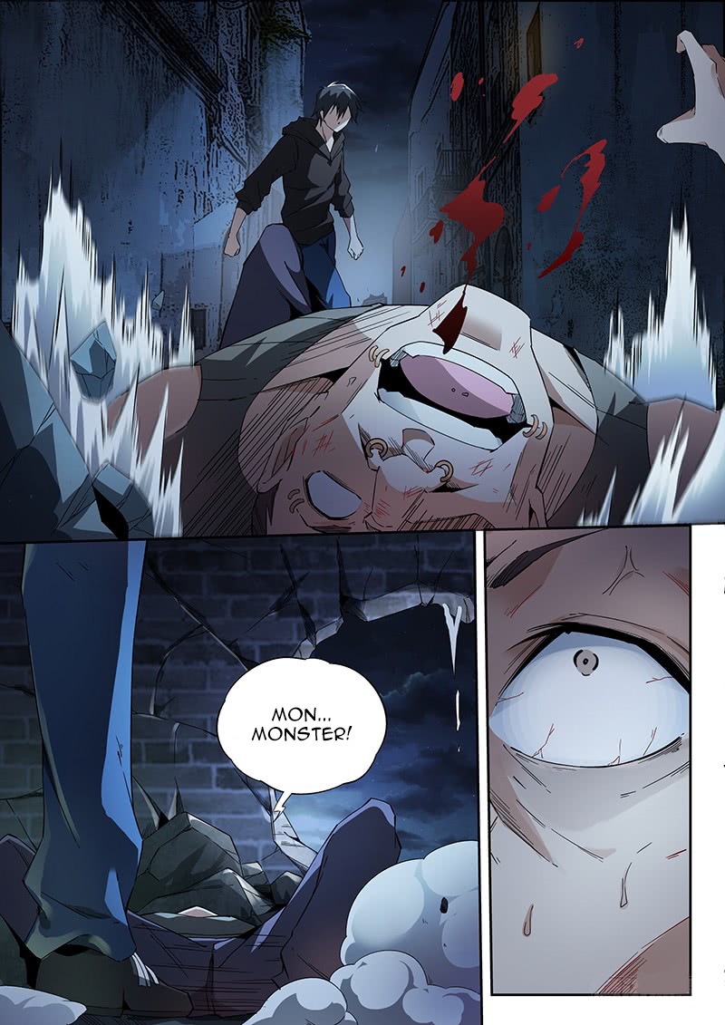 Supreme Spirit Master Chapter 9 page 13 - Chapter 9: Here comes the SWORD! (Second Half)