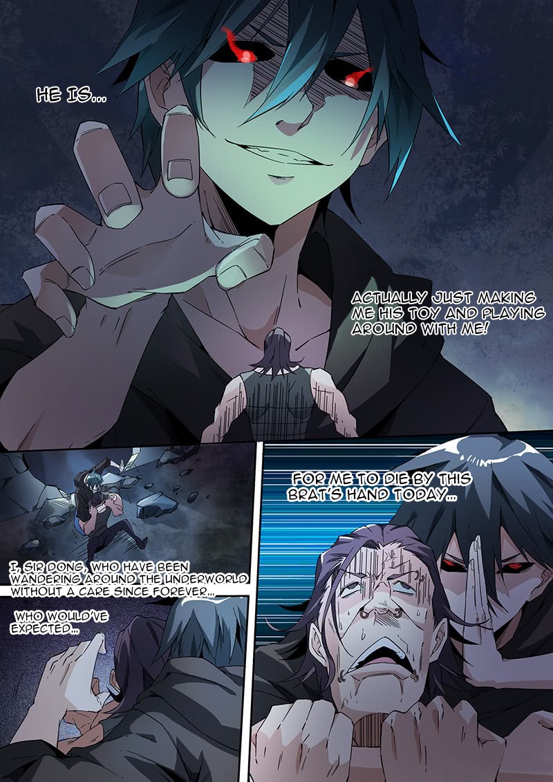 Supreme Spirit Master Chapter 9 page 14 - Chapter 9: Here comes the SWORD! (Second Half)